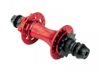 Halo DJD Supa Drive Singlespeed Nabe 120 Einrastpunkte 10T 32-Loch rot