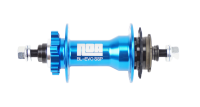 NOA-BL-EVO SSP Singlespeed Nabe Hinterrad blau 135/10mm