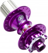 REVERSE Nabe EVO-9 Disc HR 135/10+12mm 32L purple 295gr.