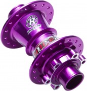 REVERSE Nabe EVO-9 Disc VR 20mm 32H purple Front Hub 185g