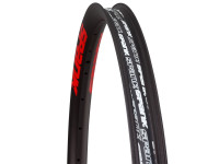 Spank Spike Race 33 Bead Bite Felge 26" schwarz-rot