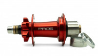 Hope Pro 5 HR Nabe 10x135mm rot Bolt-In